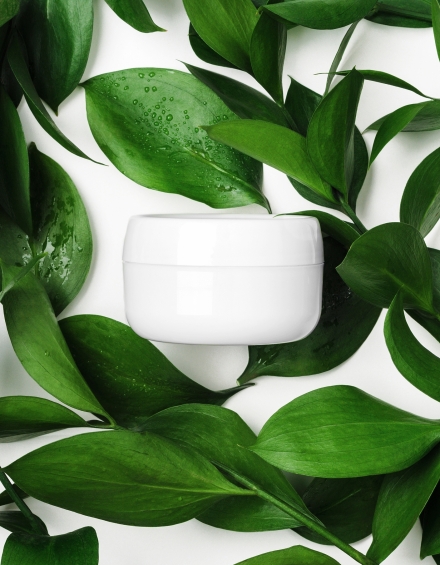How can I recycle my used cosmetics and toiletries packaging?
