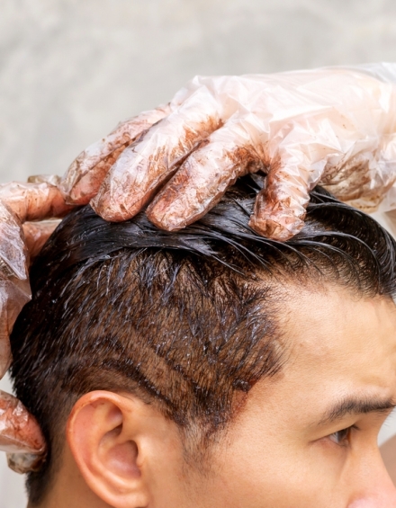 How do I stay safe when dyeing my hair?