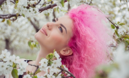 Worried about colouring your hair after COVID? Remember the Allergy Alert Test (AAT)