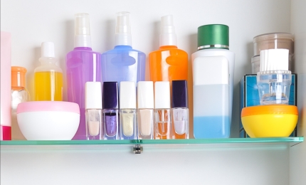 Five Ways to Spring-clean Your Cosmetics and Personal Care Products