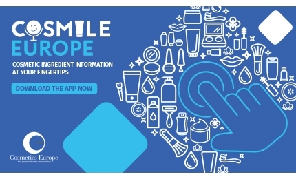 COSMILE Europe app launch - Cosmetic ingredients information at your fingertips